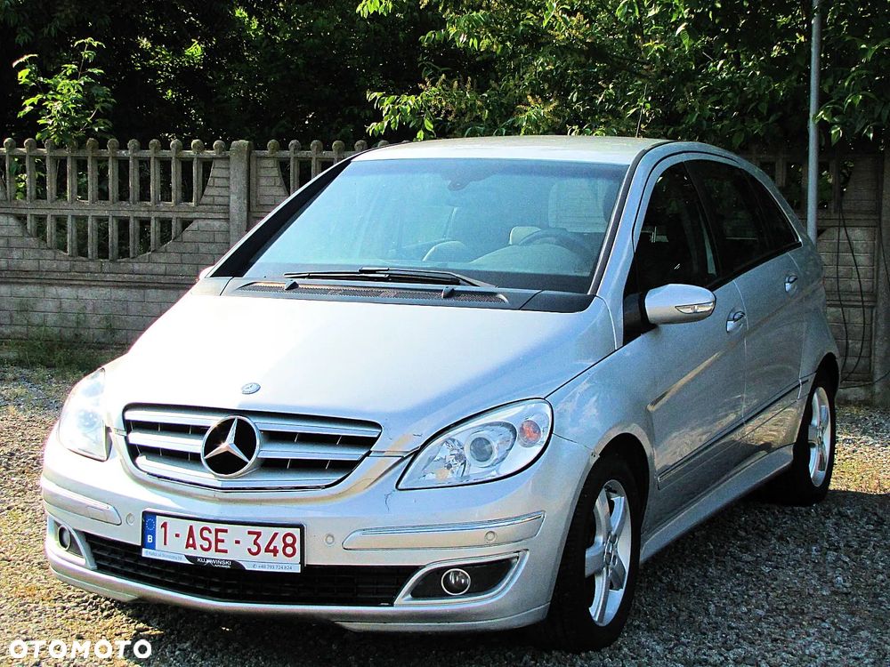 Mercedes-Benz Klasa B 200 CDI - 4