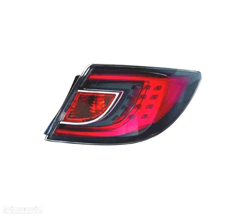 FAROLIN DIR PARA MAZDA 6 4P 5P 07-09 VERMELHO - 1