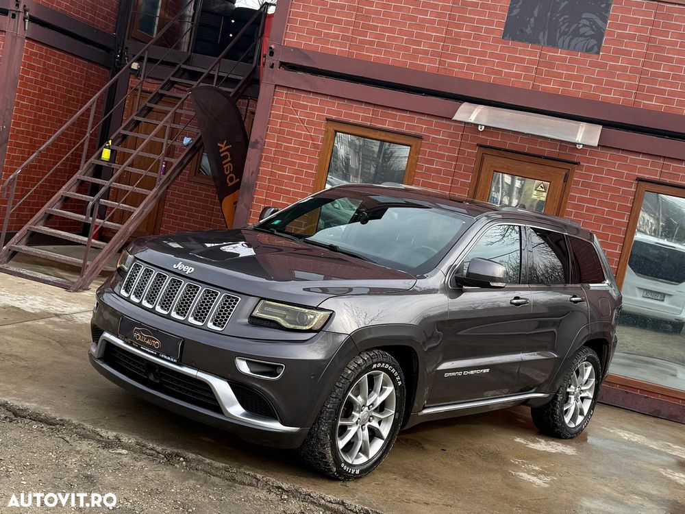Jeep Grand Cherokee 3.0 TD AT Summit - 1