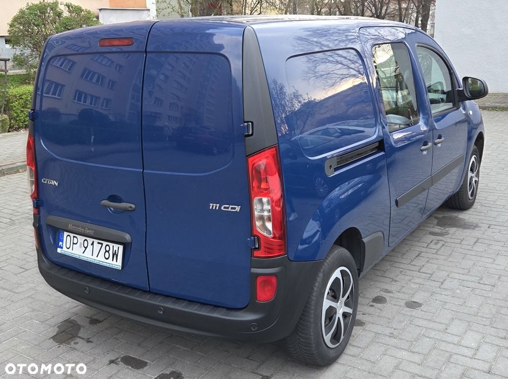 Mercedes-Benz Citan Mixto extralang - 12