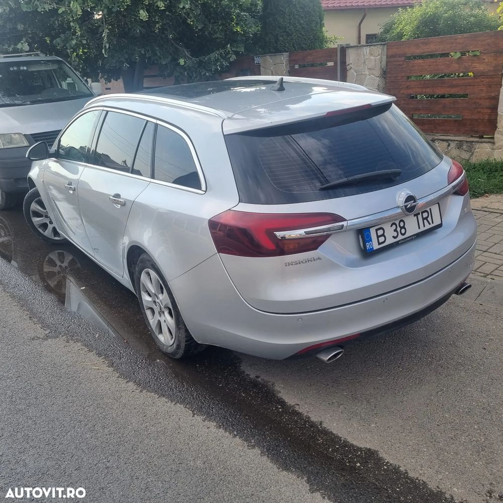 Opel Insignia 2.0 CDTI ECOTEC 4X4 Aut. - 3