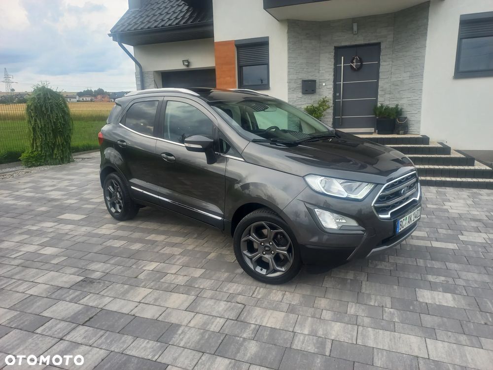 Ford EcoSport 1.0 EcoBoost TITANIUM - 31
