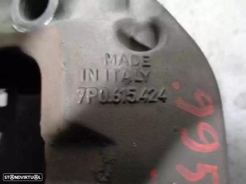 PINÇA TRAVÃO TRASEIRA DIREITA PORSCHE CAYENNE 2010 -7P0615424 - 4