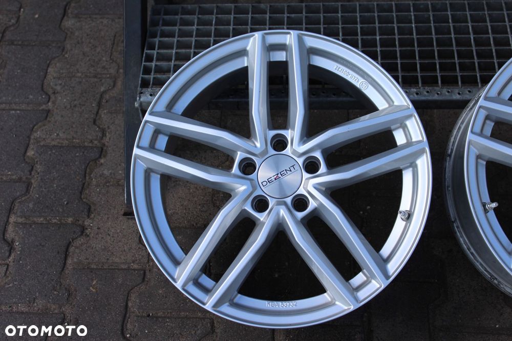 dezent 18cali 5x112 et43 8j bmw audi skoda seat vw - 1
