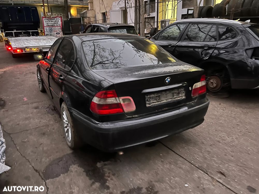 Dezmembrez Bmw seria 3 e46 320d euro 4 negru 2004 SCHWARZ 2 - 2