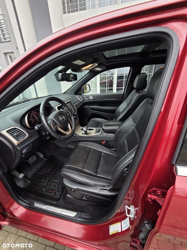 Jeep Grand Cherokee 3.6 V6 Overland - 10