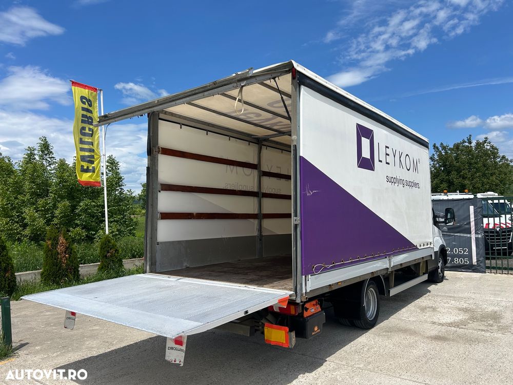 Iveco Daily Prelata 5 m LIFT HIDRAULIC SPATE - 5