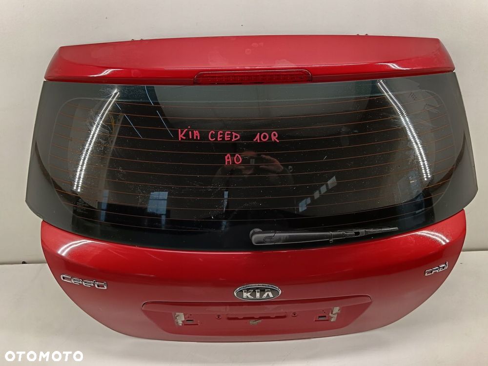 KLAPA BAGAŻNIKA KIA CEED I 06-09 A0 - 1