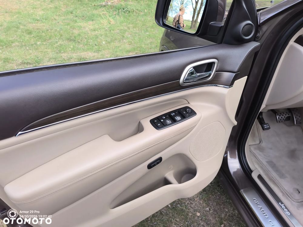 Jeep Grand Cherokee 3.0 CRD Overland EU6 - 19