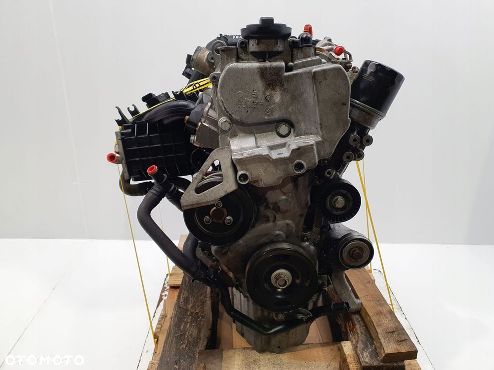 SILNIK KOMPLET Skoda Octavia II 1.4 TSI 122KM 141tyś CAX CAXA - 6