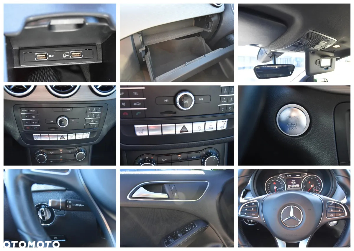 Mercedes-Benz Klasa B 180 (CDI) d Style - 18