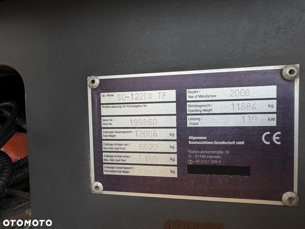 Volvo SD-122DX TF - 5