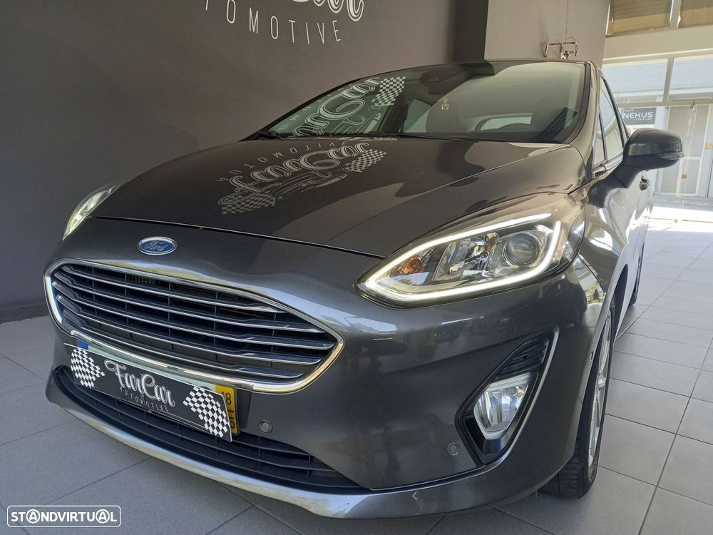 Ford Fiesta 1.0 EcoBoost Titanium - 5