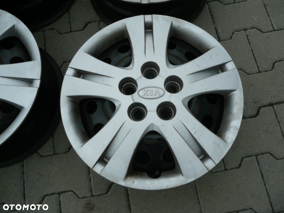 16” - felgi Oryginał: KIA / HYUNDAI - Sportage X-Ceed Sorento ProCeed Tucson i30 i40 ix35 ix55 -Stalowe 5x114,3 , r16 cali - fi-67 mm -- Koło ZAPASOWE Zapasówka dojazdowe - 14