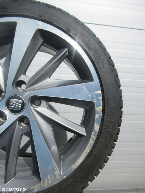 ALU+OPONY ZIMA R18 SEAT ALTEA,LEON 2,3,4,EXEO,GOLF 5,6,7,A3,SKODA OCTAVIA - 7