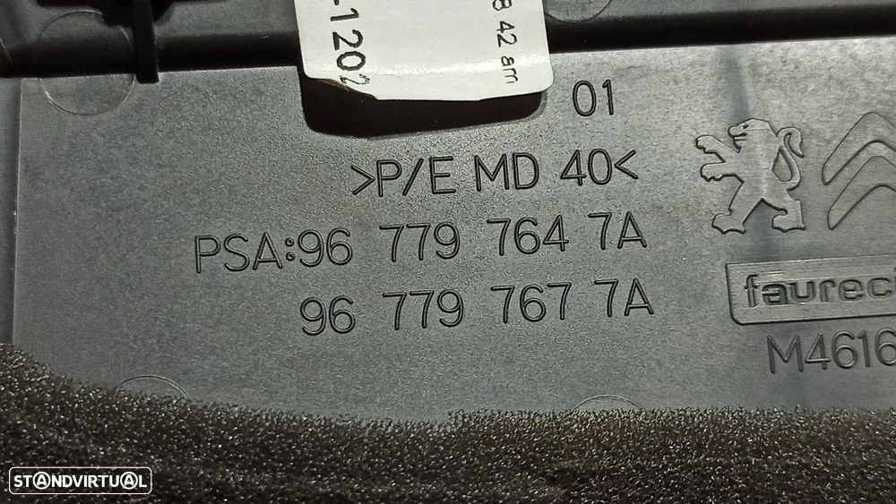 AERADOR FRENTE ESQUERDO CITROEN C4 PICASSO FEEL - 4