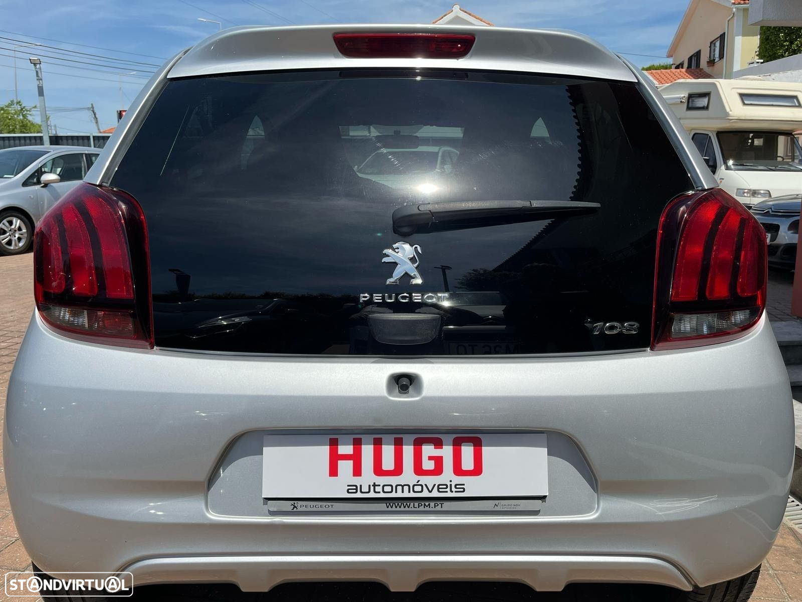 Peugeot 108 1.0 VTi Active - 4