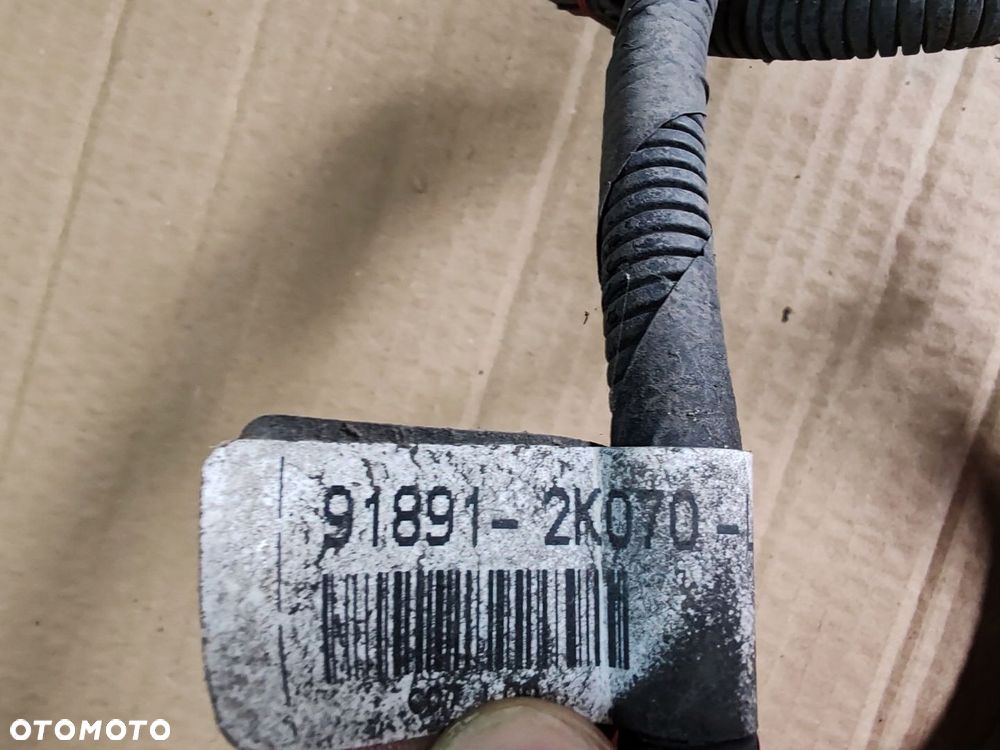 Wiązka instalacja Zderzaka tył tylna PDC 91891-2k070 Kia Soul I lift 11-13 - 3