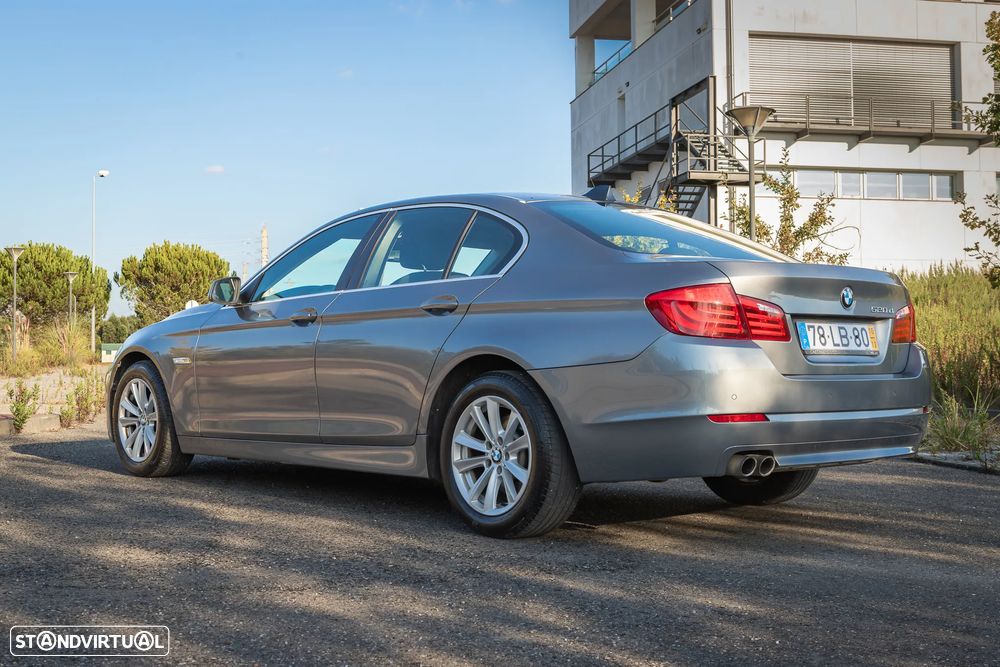 BMW 520 d EfficientDynamics - 8