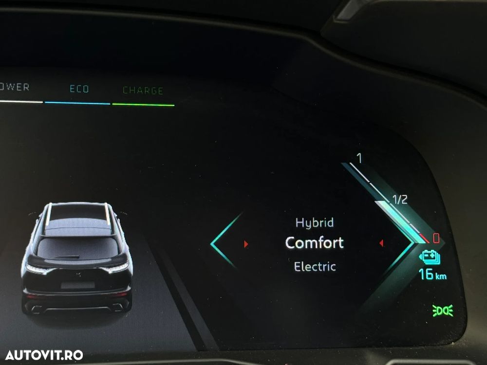 DS Automobiles DS 7 Crossback 1.6 PHeV FWD 225 EAT8 BASTILLE - 24