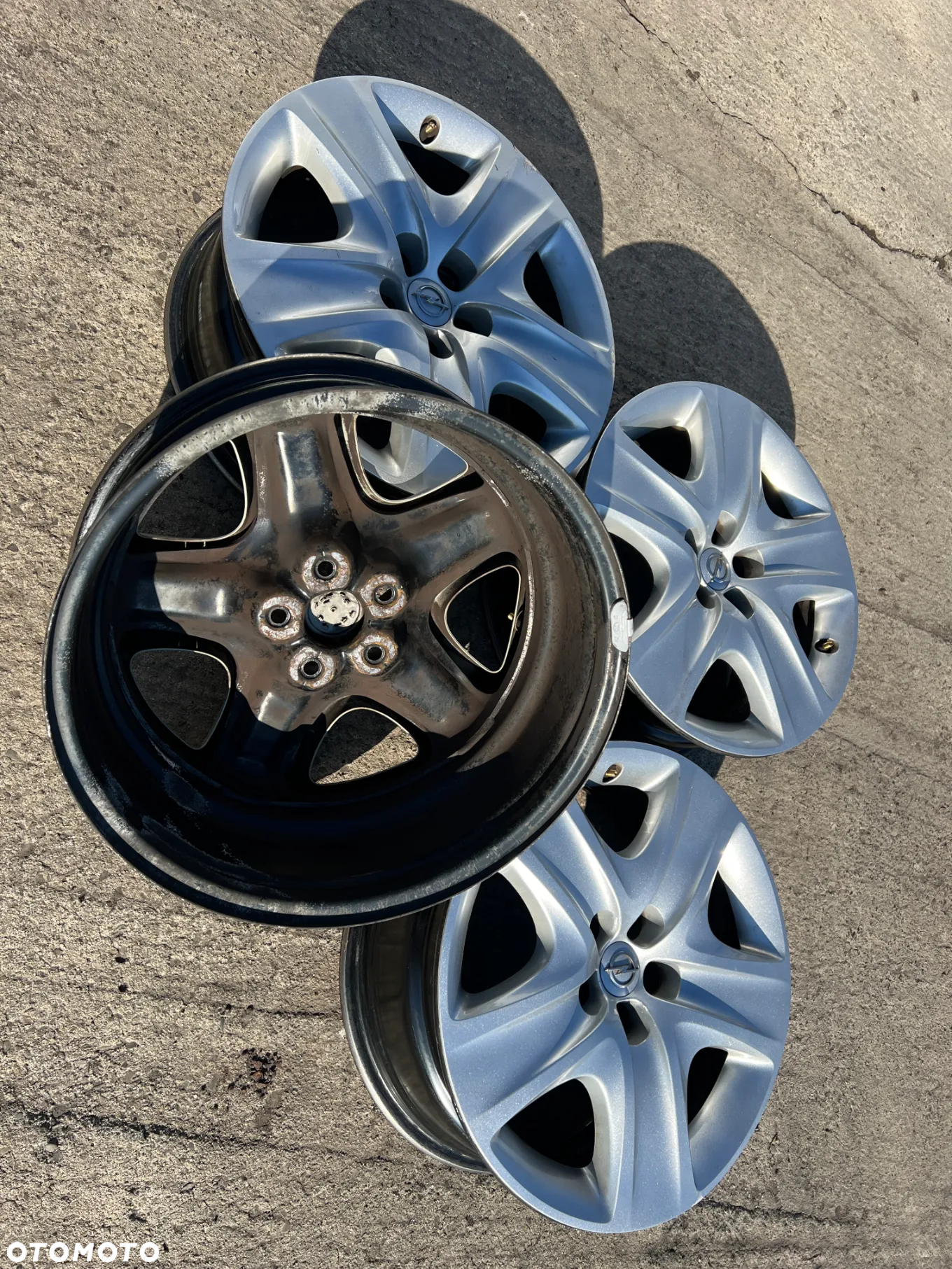 Felga stalowa Opel OE 2170107 7.0" x 17" 5x105 ET 42 - 6