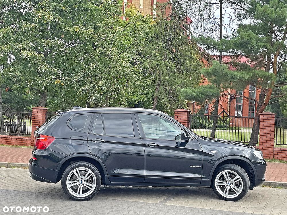 BMW X3 xDrive20d Blue Performance - 36