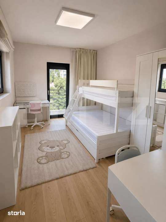 Apartament cu 3 camere, 70 mp, parcare, zona Borhanci — fotografia 3