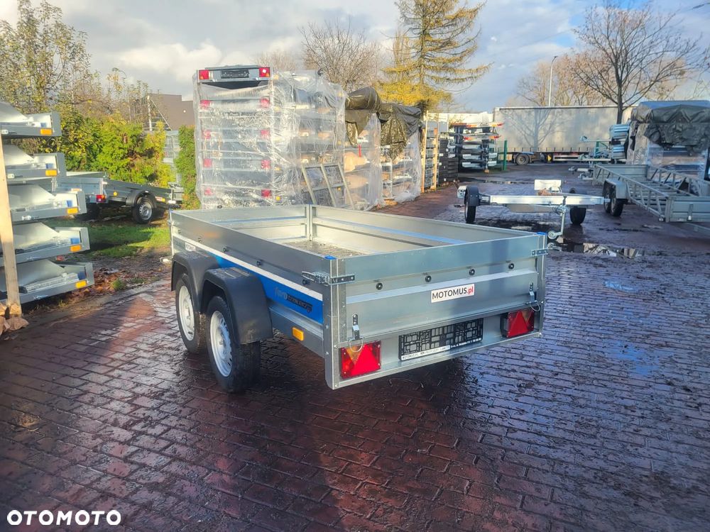 Faro Przyczepa Faro Solidus 263x125x35 2 osiowa DMC 750kg solidna dowoz pod dom - 5