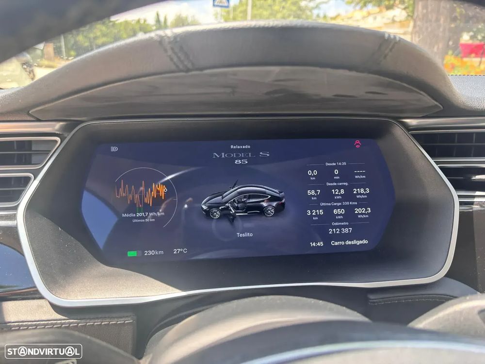 Tesla Model S 85 - 14