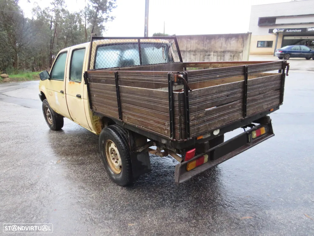 Nissan Pick Up 2.5 D (75 Cv) 1991 - Peças Usadas (8917) - 3