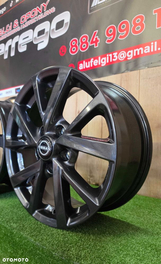 Nowe alufelgi NISSAN 16x5x114,3 - Juke, Leaf, NV200, Pulsar, Townstar - 3