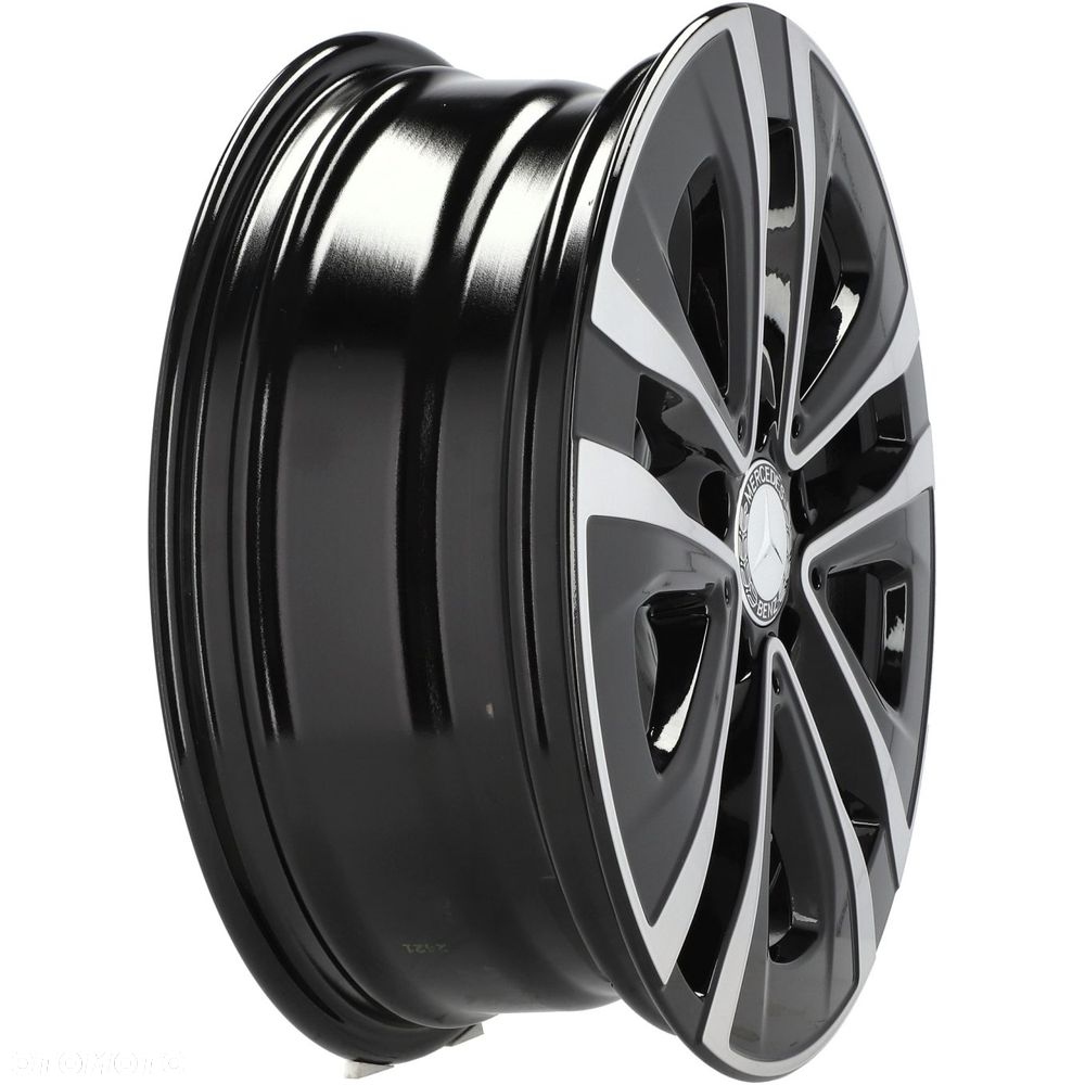 4x Felgi 17 OE m.in. do MERCEDES A W177 B W246 W247 CLA GLB ML V-Class W447 Viano Vito - A1774012900 - 5
