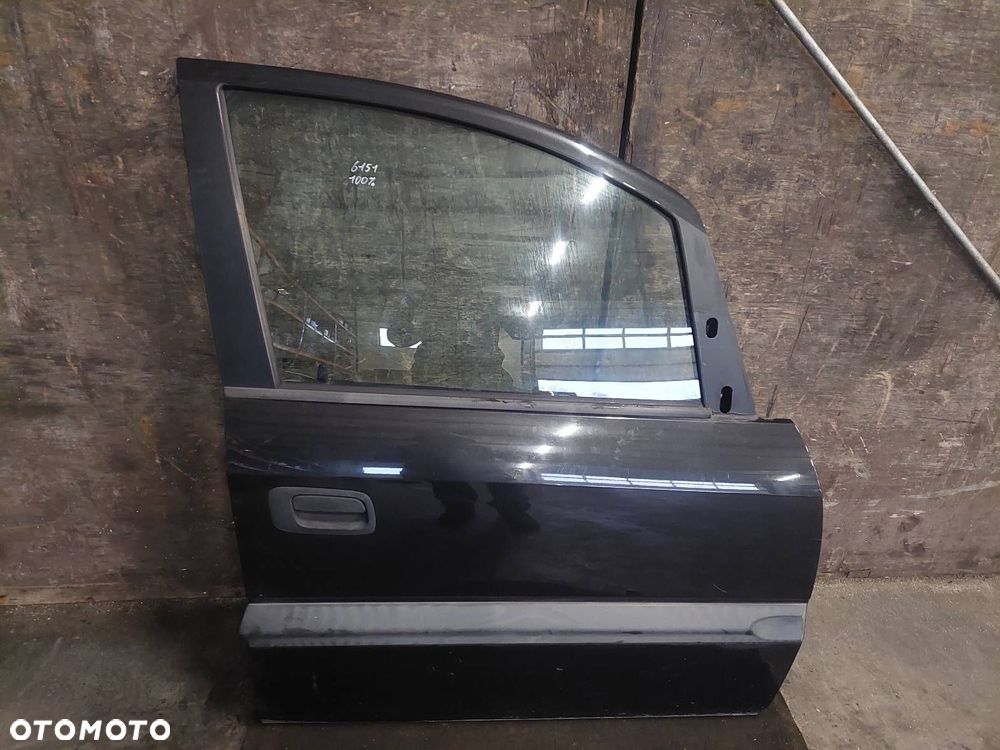 DRZWI KOMPLETNE PRAWY PRZÓD OPEL ZAFIRA A Z298 - 1
