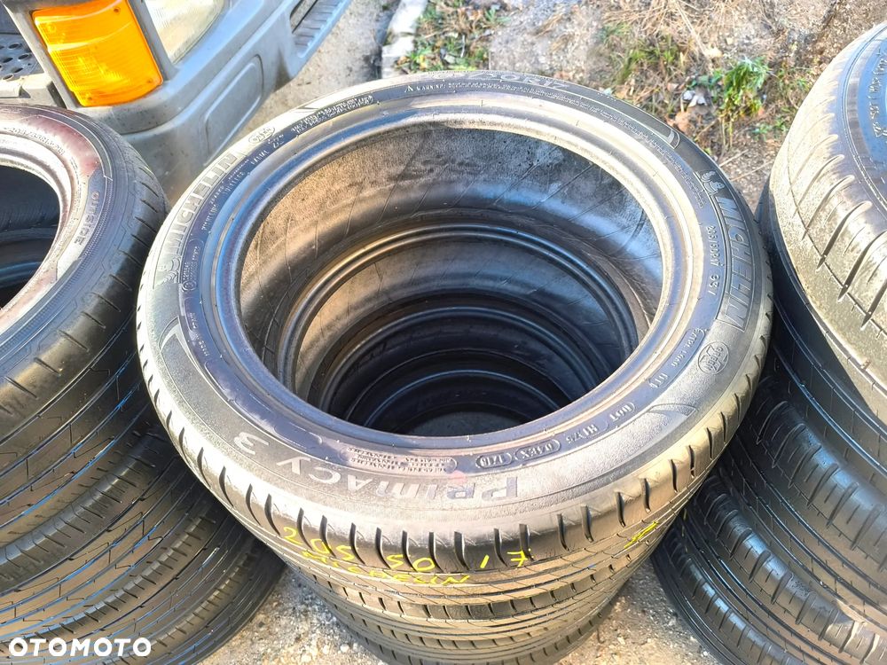 205/50R17 93V Opony Letnie Lato MICHELIN PRIMACY 3 4,5mm Legnica ALU-RAD 205/50 - 7