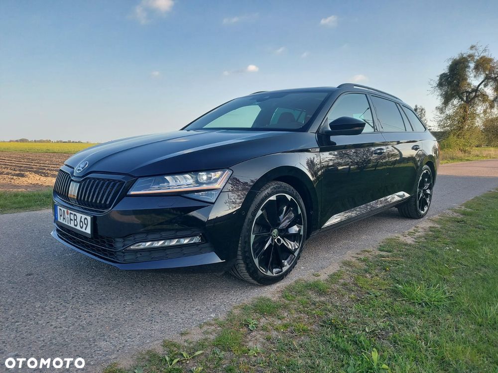 Skoda Superb 2.0 TDI DSG Sportline - 5