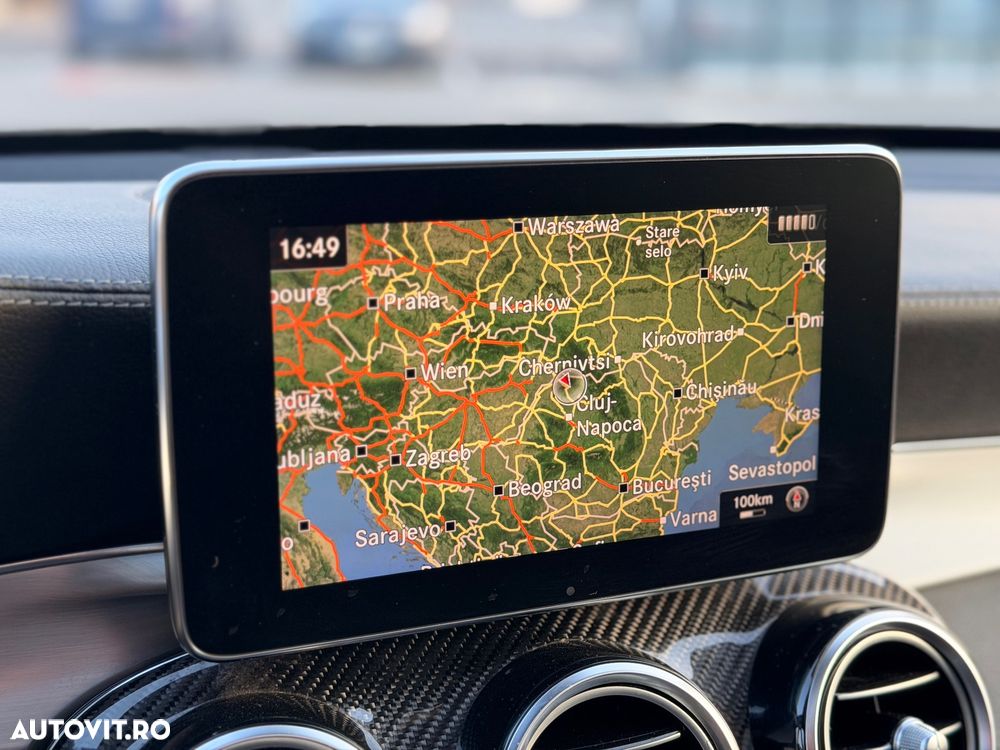 Mercedes-Benz GLC Coupe 220 d 4Matic 9G-TRONIC AMG Line - 13