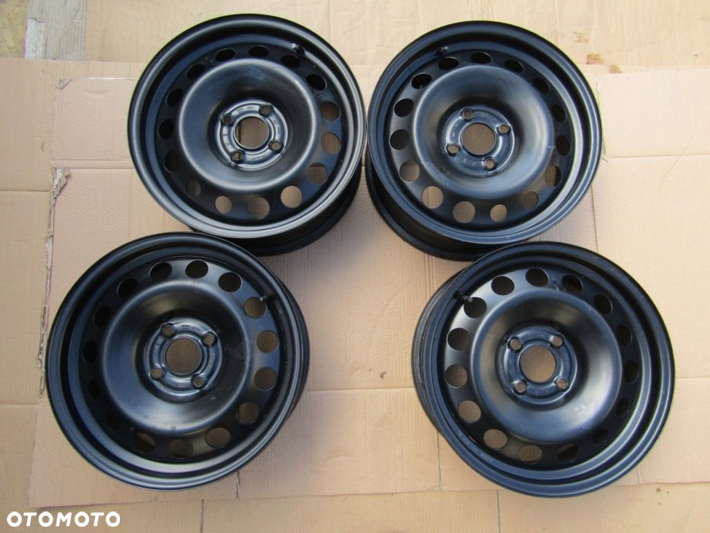4x Felgi 16 Ford B-MAX Focus Fiesta Ecosport MK7 MK8 6,5j 4x108 ET37,5 - 11