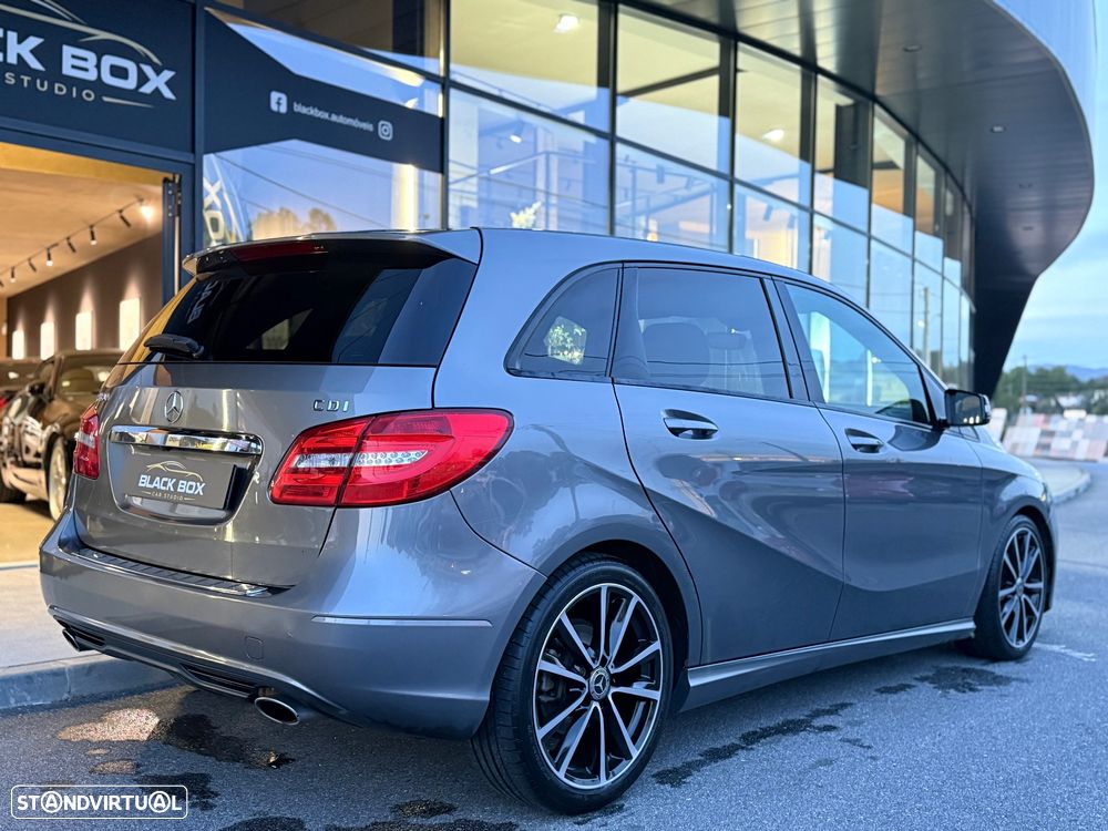 Mercedes-Benz B 180 CDI (BlueEFFICIENCY) 7G-DCT - 3