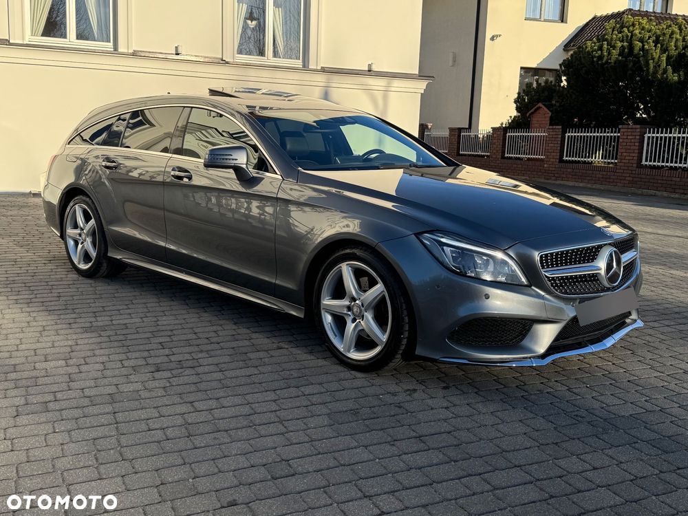 Mercedes-Benz CLS 250 CDI DPF BlueEFFICIENCY 7G-T Edition 1 - 6