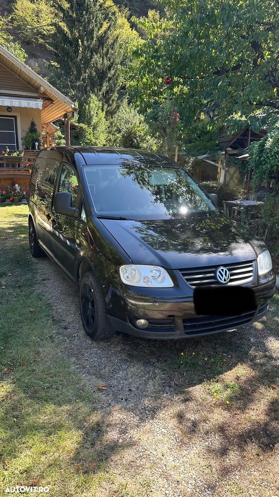 Volkswagen Caddy 2.0 (7-Si.) - 2
