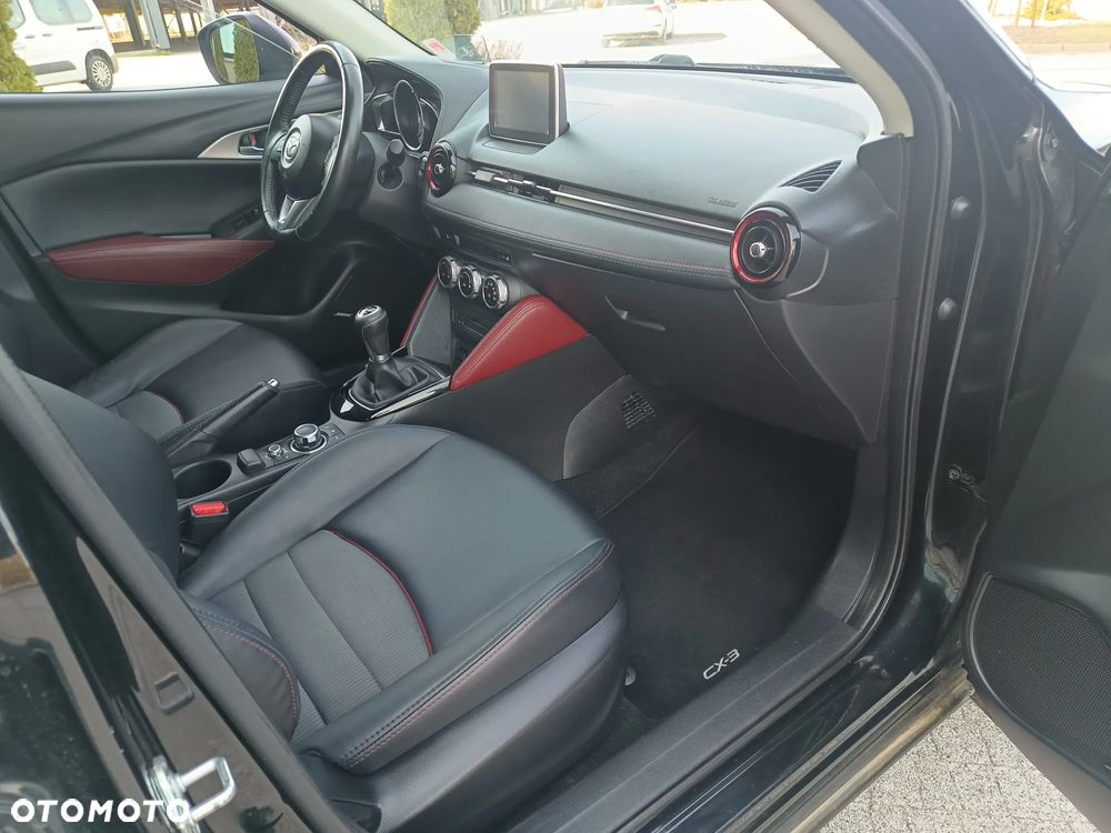 Mazda CX-3 SKYACTIV-G 120 FWD Exclusive-Line - 9