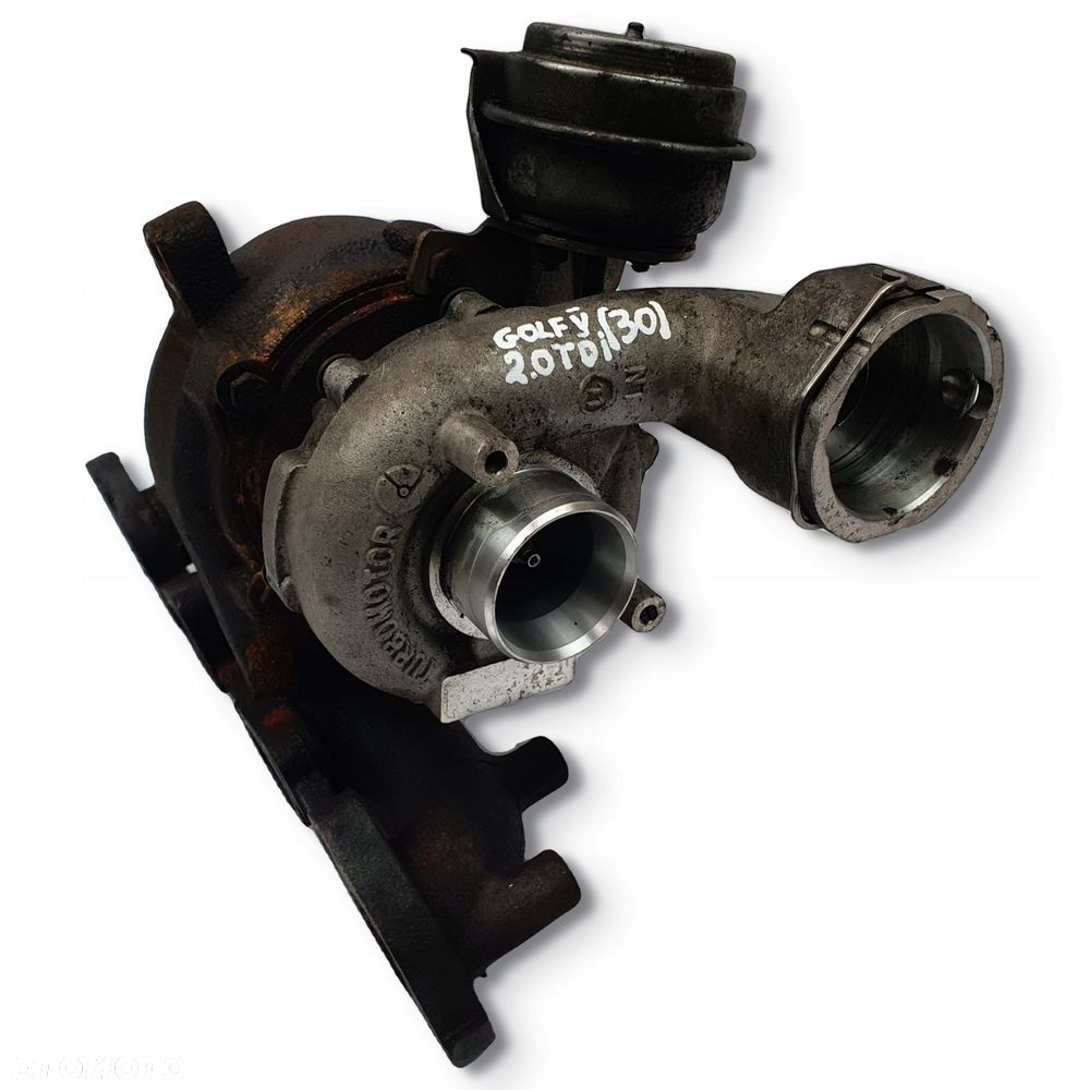 TURBOSPRĘŻARKA VW Golf V Passat B6 Seat Leon 2.0 TDI - 1