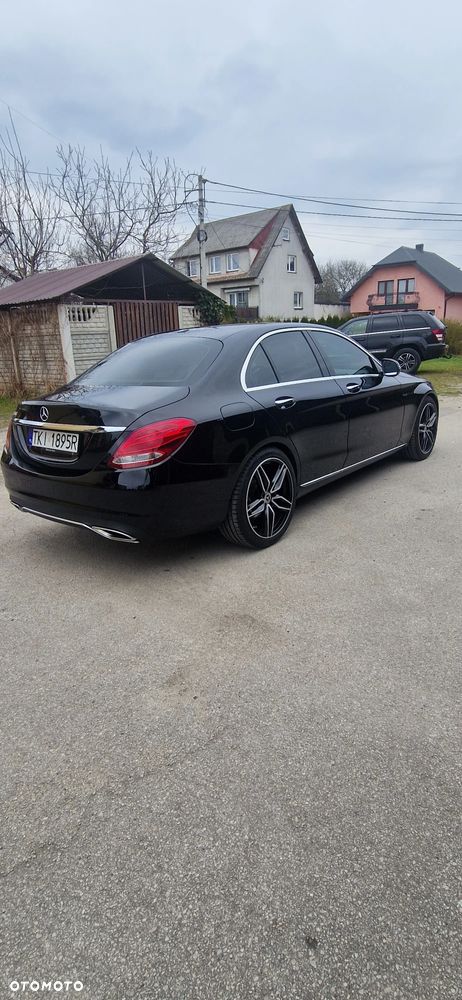Mercedes-Benz Klasa C 300 7G-TRONIC Exclusive - 7
