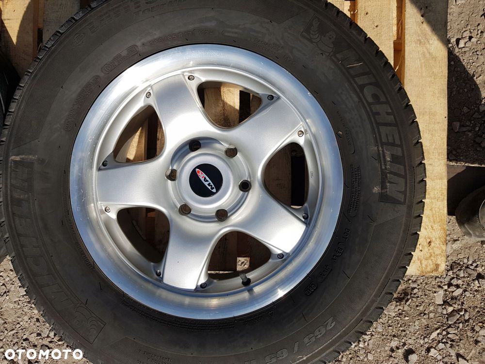 koła alufelgi 8m8070 toyota land cruiser 8.0j x 17' 6x139.7 et 20 - 5