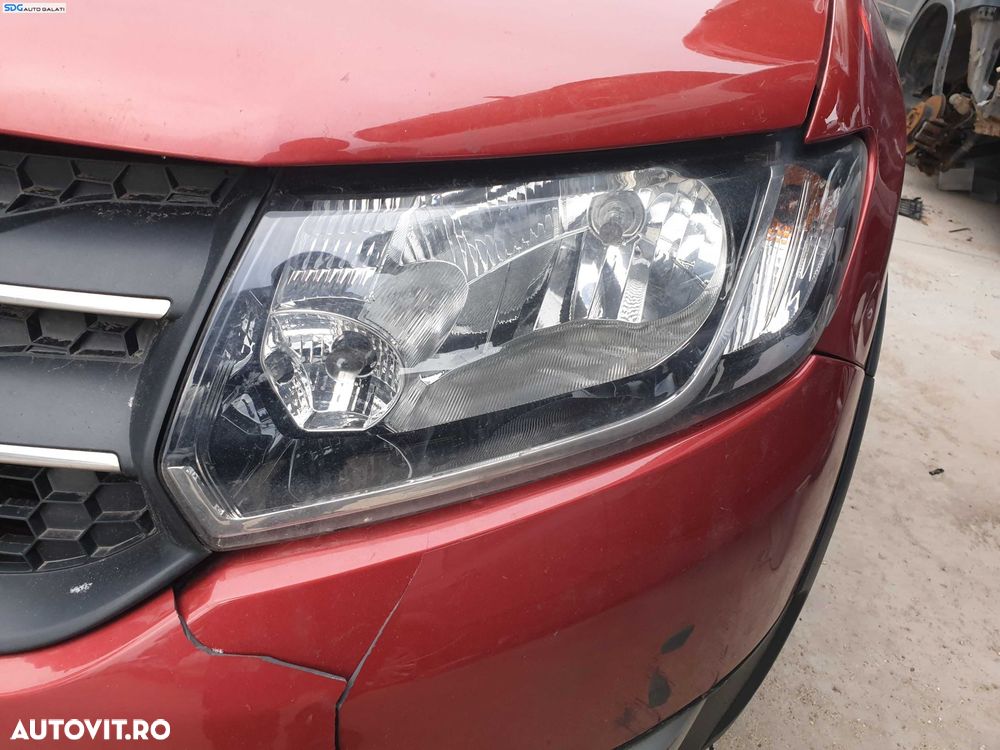 Far Stanga cu Halogen Dacia Sandero 2 2012 - 2016 [Q0123] - 2