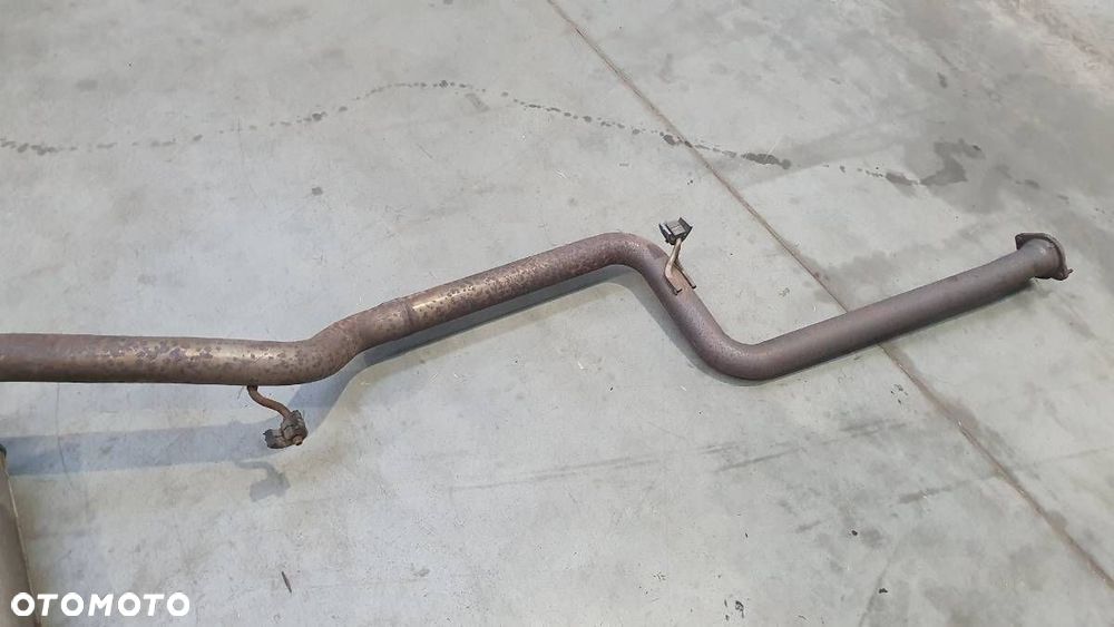 WYDECH TŁUMIK VOLVO V40 II D4 2.0 DIESEL 190KM 82184911 31355264 CHROM - 3