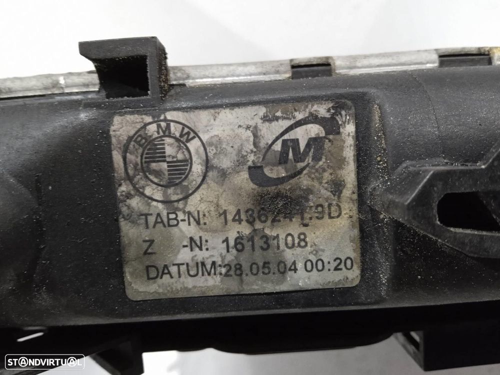RADIADOR AGUA BMW 3 - 1