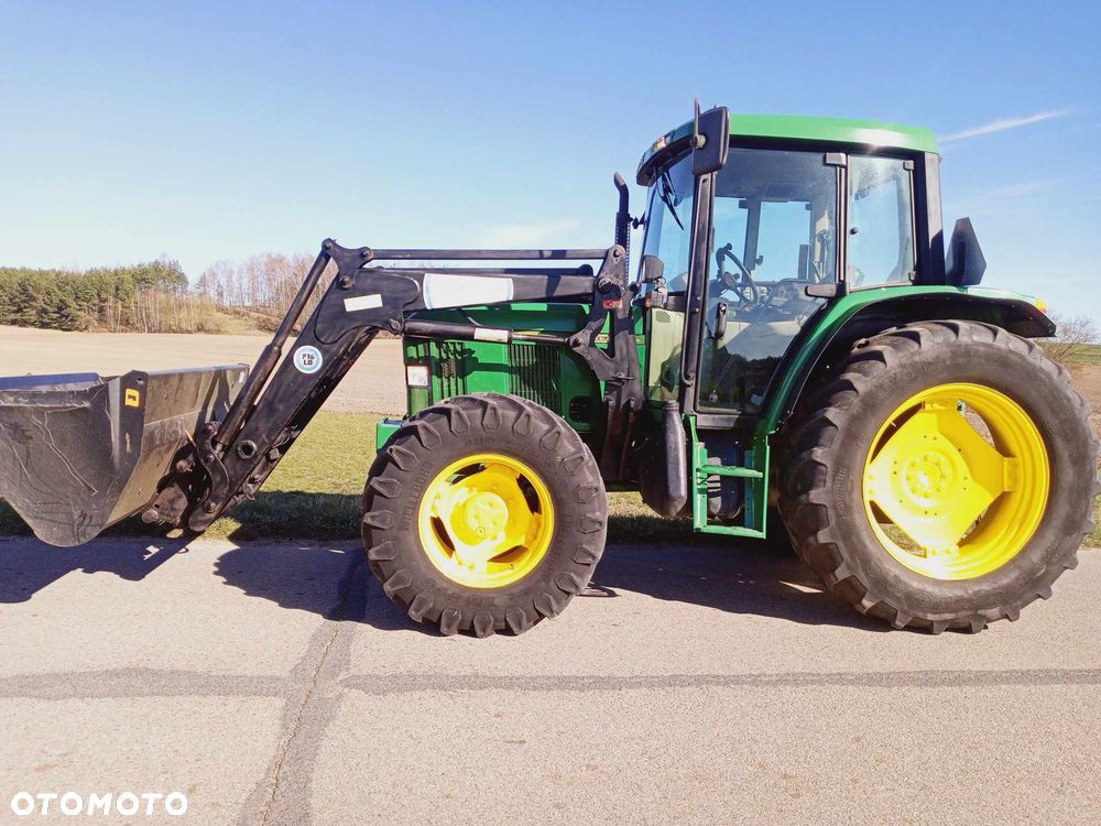 John Deere John Deere 6210 , ROK 2001, + TUR , 100 KM - 8