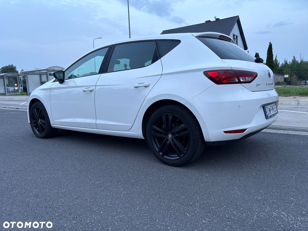 Seat Leon 1.6 TDI Style S&S DSG - 8