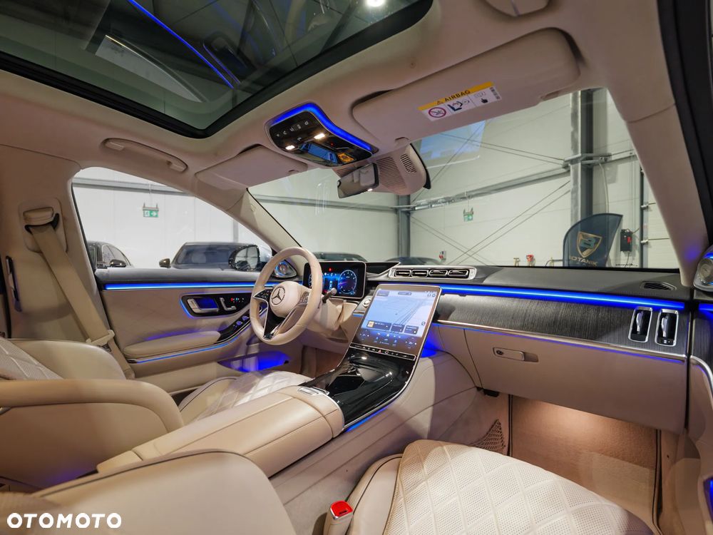 Mercedes-Benz Klasa S 500 L 9G-TRONIC - 22